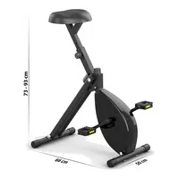 Deskbike Original bureaufiets Zwart (140-185 cm)
