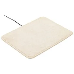 Heatek Verwarmde voetenmat Delicate Sand