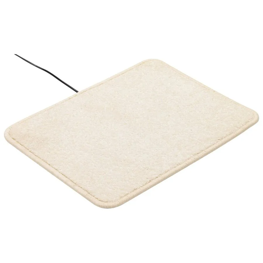 Heatek Verwarmde voetenmat Delicate Sand
