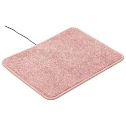Heatek Subtle Rose heated foot mat