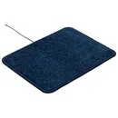 Heatek Verwarmde voetenmat Marine Blue