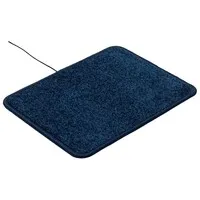 Heatek Verwarmde voetenmat Marine Blue