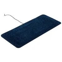 Heatek Verwarmde voetenmat Marine Blue