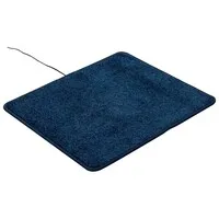 Heatek Verwarmde voetenmat Marine Blue