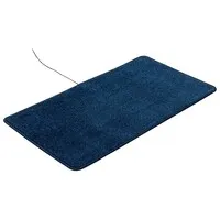 Heatek Verwarmde voetenmat Marine Blue