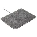 Heatek Heated foot mat Misty Grey