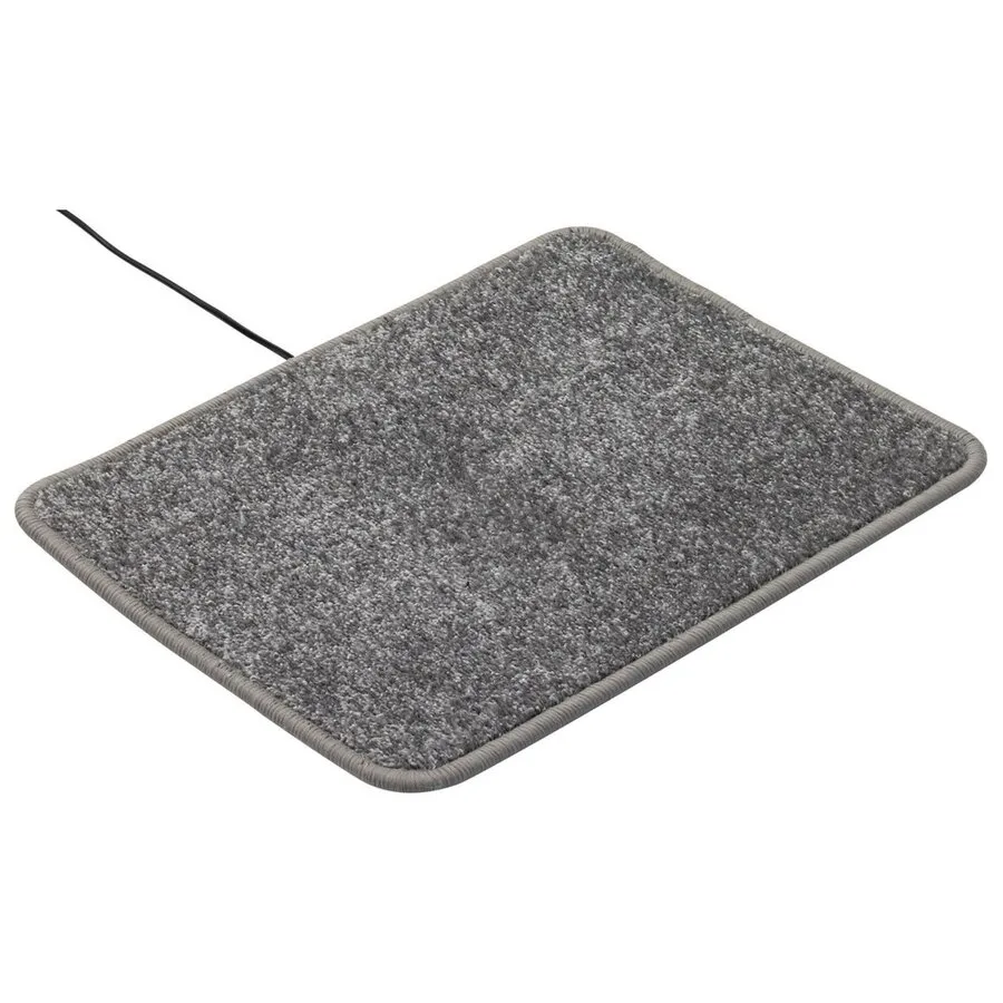 Heatek Heated foot mat Misty Grey