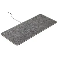 Heatek Heated foot mat Misty Grey