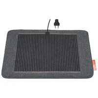 Heatek Heated foot mat Misty Grey