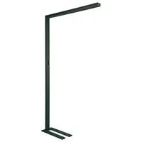Maul MAULsirius LED floor lamp, colour: vario, with sensor, dimmable, black