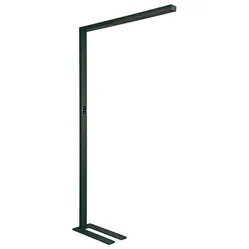 Maul Sirius LED floor lamp dimmable with sensor black