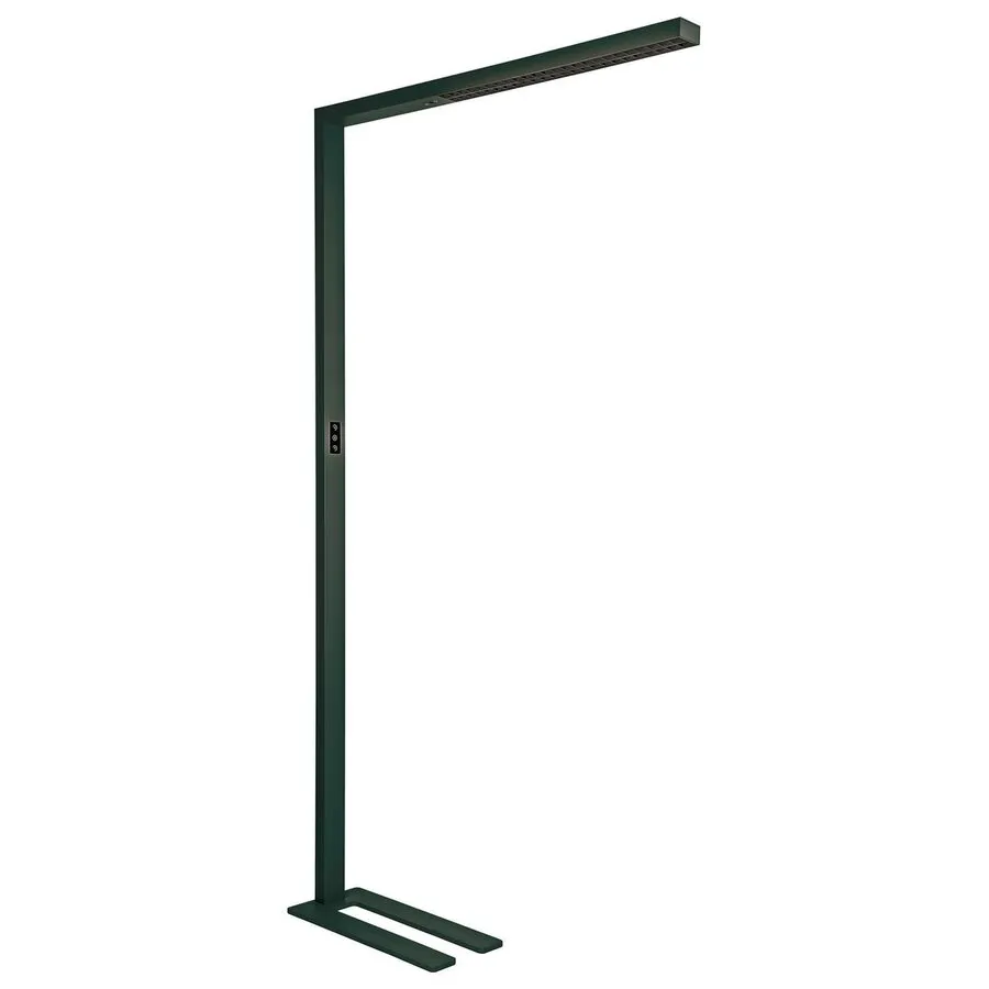 Maul MAULsirius LED floor lamp, colour: vario, with sensor, dimmable, black