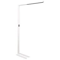 Maul Sirius LED floor lamp dimmable with sensor white