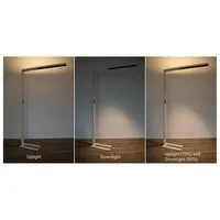 Maul MAULsirius LED vloerlamp colour vario sensor dimbaar wit