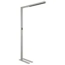Maul MAULsirius LED vloerlamp colour vario sensor dimbaar zilvergrijs