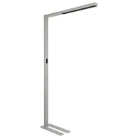 Maul MAULsirius LED vloerlamp colour vario sensor dimbaar zilvergrijs