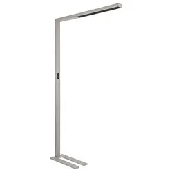 Maul Sirius LED vloerlamp dimbaar met sensor zilvergrijs