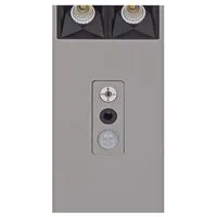 Maul MAULsirius LED vloerlamp colour vario sensor dimbaar zilvergrijs