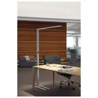 Maul MAULsirius LED vloerlamp colour vario sensor dimbaar zilvergrijs