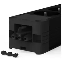 Fellowes Power Block 2.0 - 4x 230V stekkerblok zwart