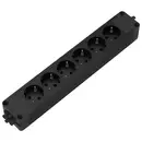 Fellowes Power Block 2.0 - 6x 230V stekkerblok zwart