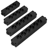 Fellowes Power Block 2.0 - 6x 230V stekkerblok zwart