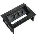Fellowes Desk In - 3x power zwart