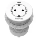 Fellowes Power-Spot® USB-C white - 1x 230V & USB-C charger 30W