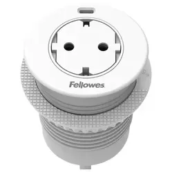 Fellowes Power-Spot® USB-C - wit