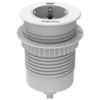 Fellowes Power-Spot® USB-C white - 1x 230V & USB-C charger 30W
