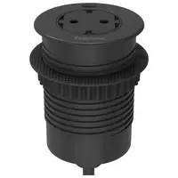 Fellowes Power-Spot® USB-C black - 1x 230V & USB-C charger 30W