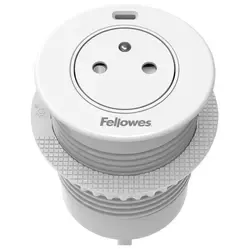 Fellowes Power-Spot® USB-C earth pin - white