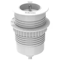 Fellowes Power-Spot® USB-C earth pin white - 1x 230V (Type E) & USB-C charger 30W