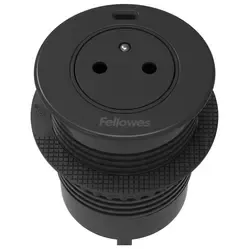 Fellowes Power-Spot® USB-C earth pin - black