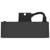 Fellowes Desk Up 3.0 - 1x 230V + USB-A & USB-C charger black