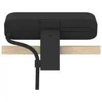 Fellowes Desk Up 3.0 - 1x pin earth + USB-A & USB-C charger black