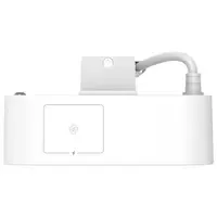 Fellowes Desk Up 3.0 - 1x pin earth + USB-A/C & wireless charging white