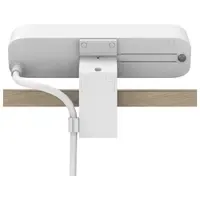 Fellowes Desk Up 3.0 - 2x pin earth white