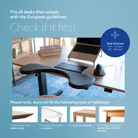 R-Go  Ergonomic armrest