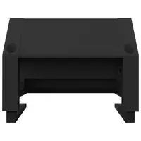 Fellowes Desk Up 2.0 - 1x pin earth + USB-A & USB-C charger black