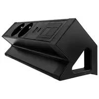 Fellowes Desk Up 2.0 - 2x pin earth + USB-A/C charger & 2x keystone black