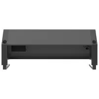 Fellowes Desk Up 2.0 - 2x pin earth + USB-A/C charger & 2x keystone black