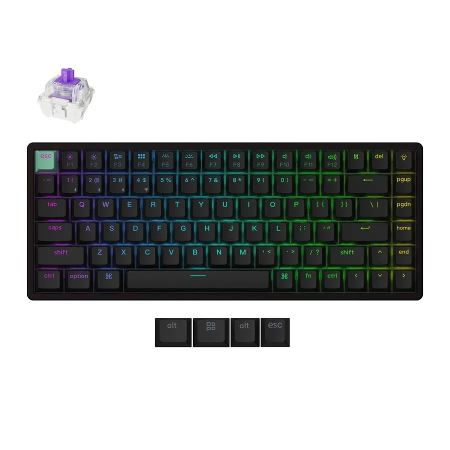 Keychron K2 HE magnetisch toetsenbord voor Windows & Mac