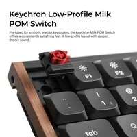 Keychron K3 Ultra 8K low profile mechanisch toetsenbord voor Windows & Mac