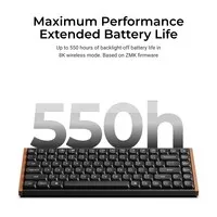 Keychron K3 Ultra 8K low profile mechanisch toetsenbord voor Windows & Mac