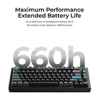 Keychron Q1 Ultra 8K mechanisch toetsenbord voor Windows & Mac