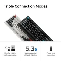 Keychron Q1 Ultra 8K mechanisch toetsenbord voor Windows & Mac