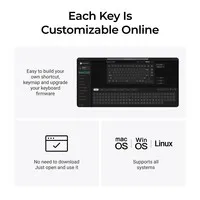 Keychron Q1 Ultra 8K mechanisch toetsenbord voor Windows & Mac