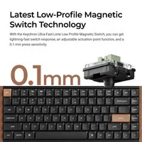 Keychron K3 HE low profile magnetisch toetsenbord voor Windows & Mac