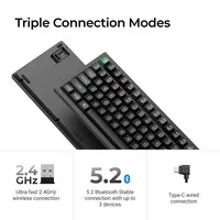 Keychron K4 Ultra 8K mechanisch toetsenbord voor Windows & Mac